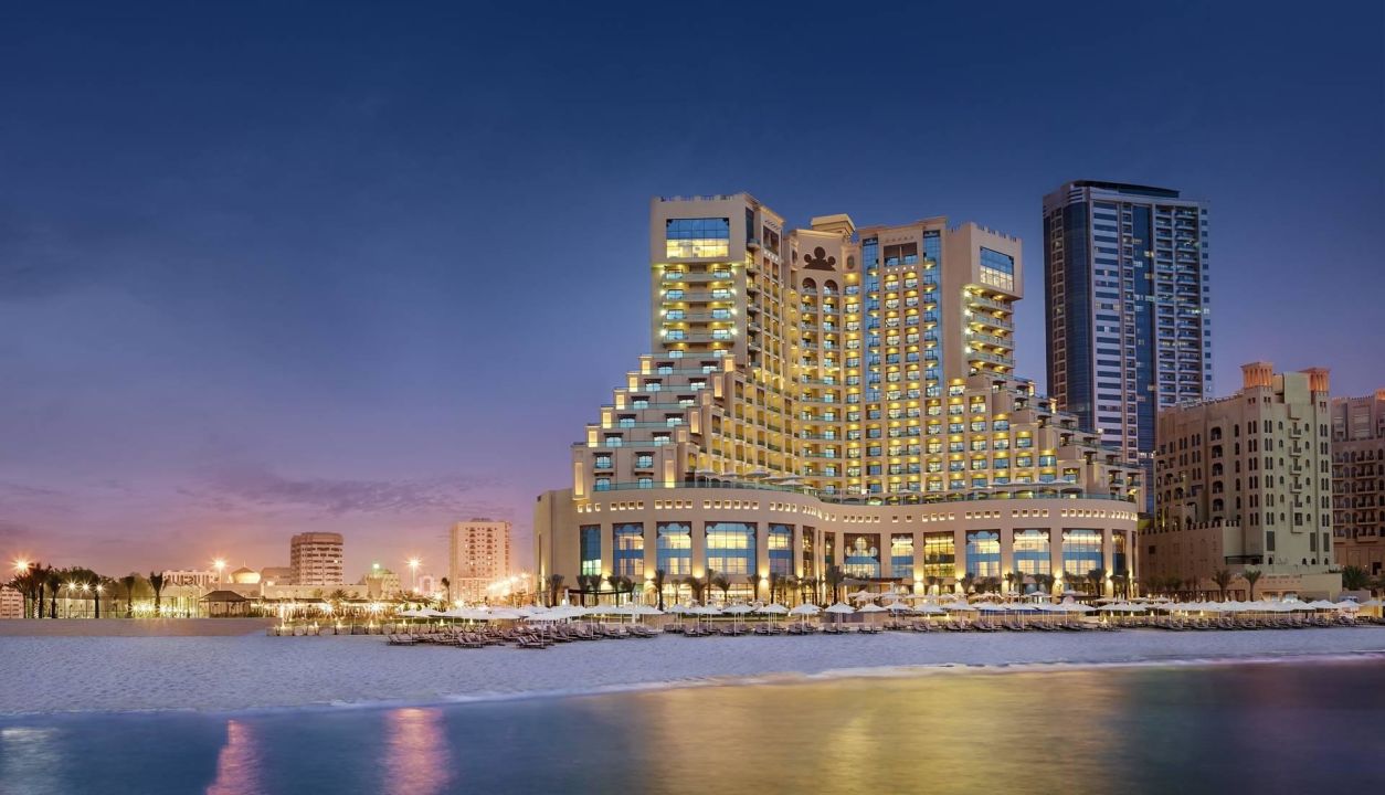 "Hotel Exterior" Fairmont Ajman (Ajman) • HolidayCheck (Ajman