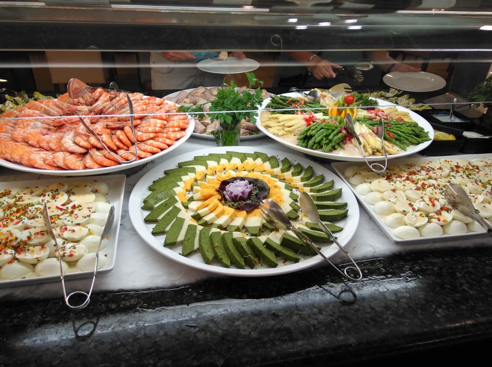 "Restaurant" Hotel H10 Playa Meloneras Palace (Meloneras ...