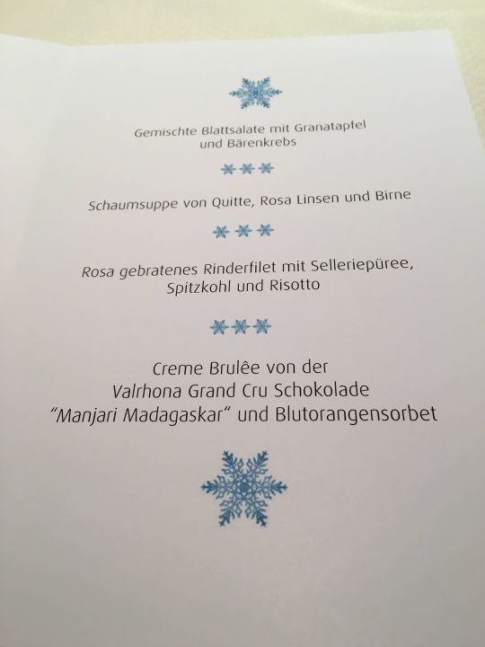 "4 Gänge Menü" Prinzhotel Rothenburg (Rothenburg ob der Tauber) • HolidayCheck (Bayern