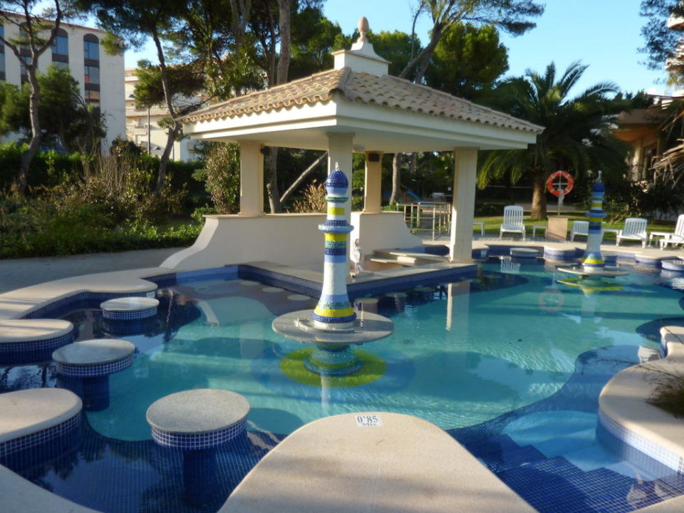 Bar Im Wasser Hotel Riu Bravo Platja De Palma Playa De Palma