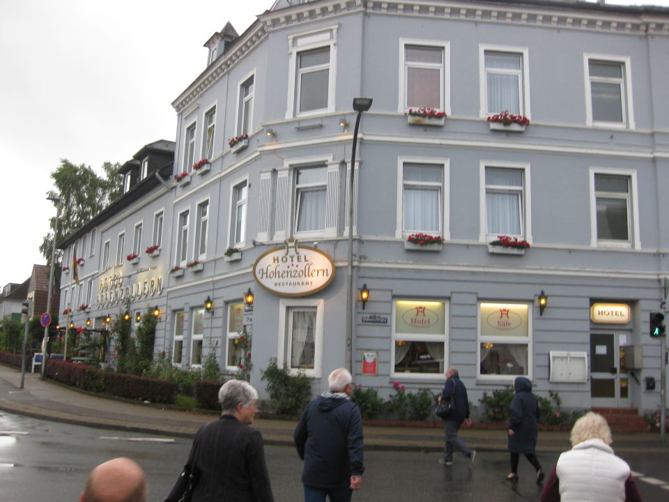 "Außenansicht" Hotel Hohenzollern (Schleswig