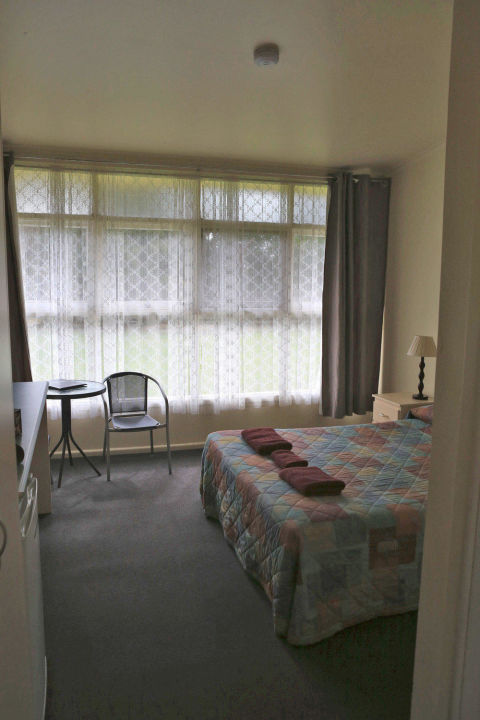 Blick Richtung Eingang Motor Inn Southern Right Warrnambool Holidaycheck Victoria Australien