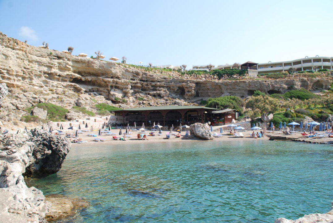 "Beach Bar The Roc" Hotel Kalithea Horizon Royal (Kallithea