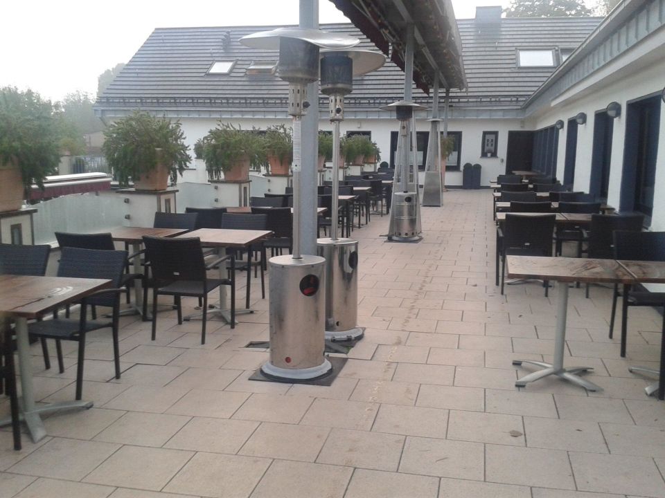 Hotelterrasse Hotel Haus Berger Rodenkirchen Holidaycheck