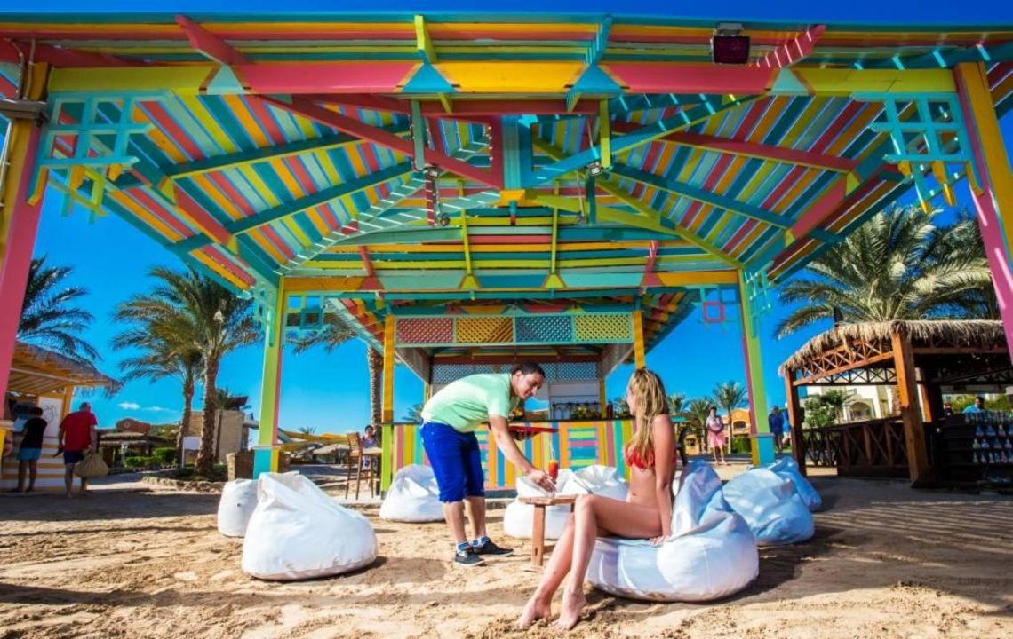 "Coco Loco Bar" Caribbean World Resort Soma Bay (Abu Soma) • HolidayCheck (Hurghada/Safaga