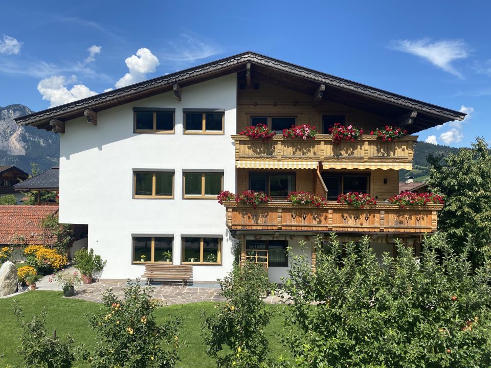 "Außenansicht" Haus Sylvia (Reith im Alpbachtal