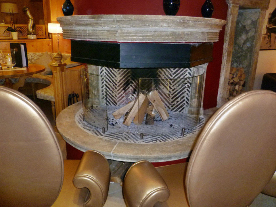 "Kamin in der Bar!" Wellness-Golf-Familotel Resort Dilly