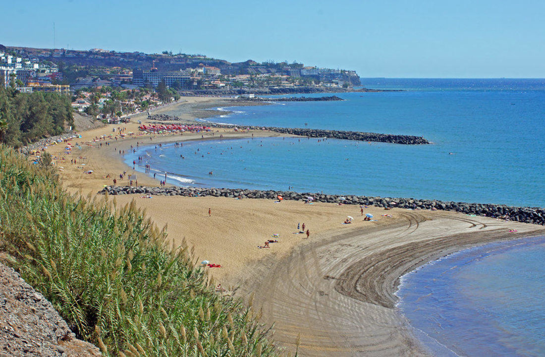 Hotel Strand Hotel Parque Tropical Playa Del Ingles