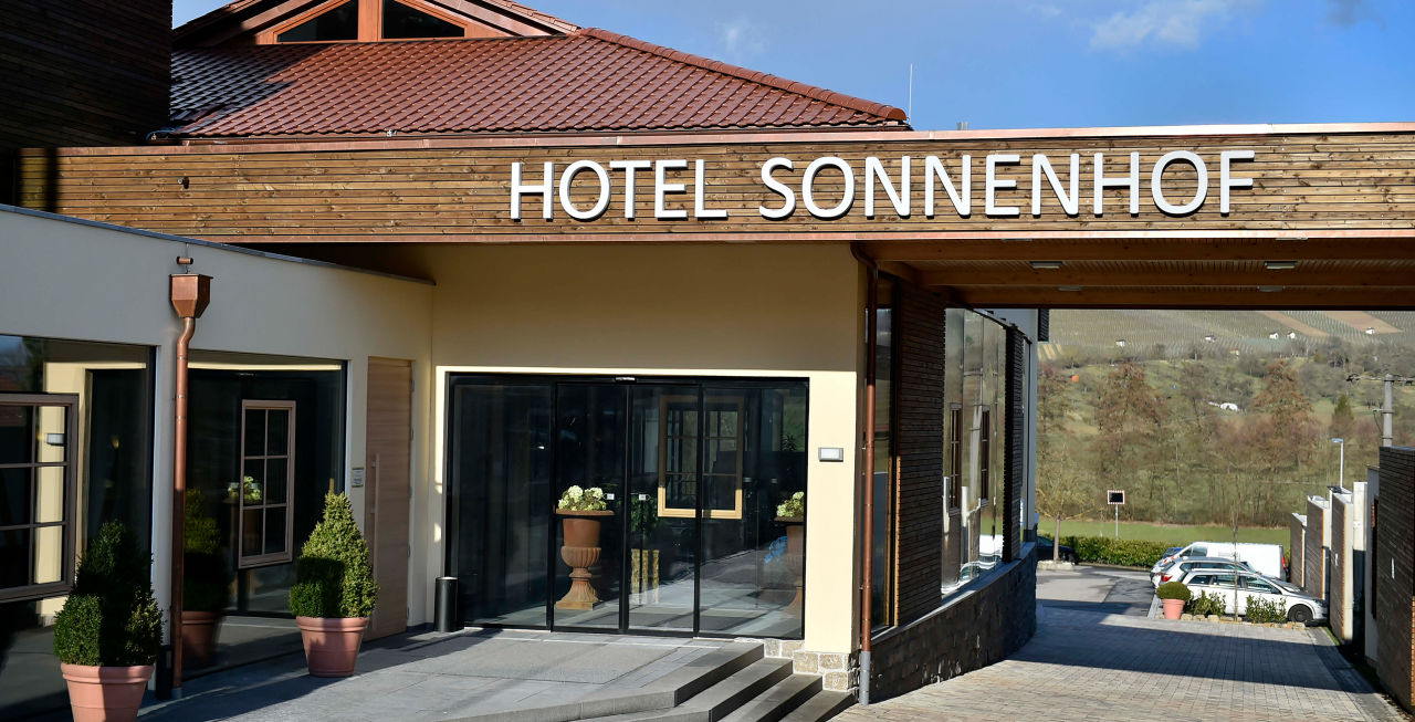 "Außenansicht" Hotel Sonnenhof (Aspach) • HolidayCheck (Baden ...