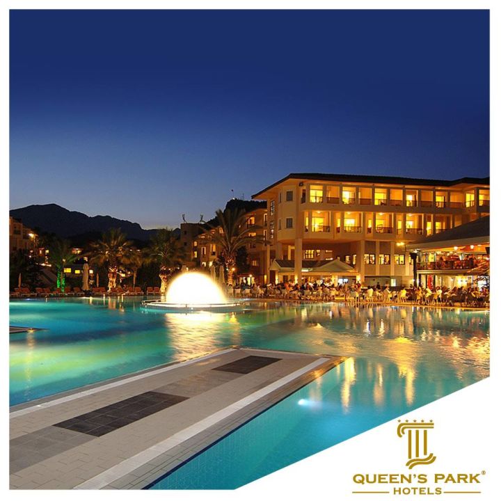 "Pool" Queen's Park Le Jardin (Kiris) • HolidayCheck (Türkische Riviera