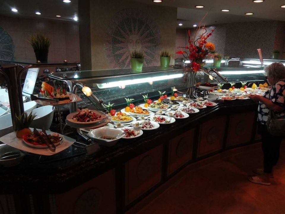 "Buffet" SUNRISE Holidays Resort Adults only (Hurghada