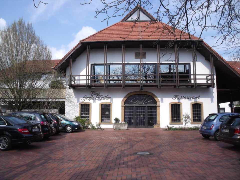 "Außenansicht von der Straße aus" Haus Große Kettler (Bad