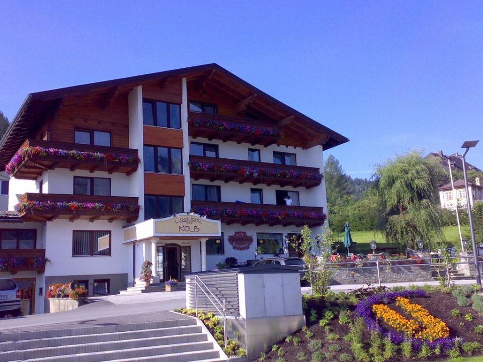 "Landhotel Kolb Haus im Ennstal 082011" Landhotel Kolb