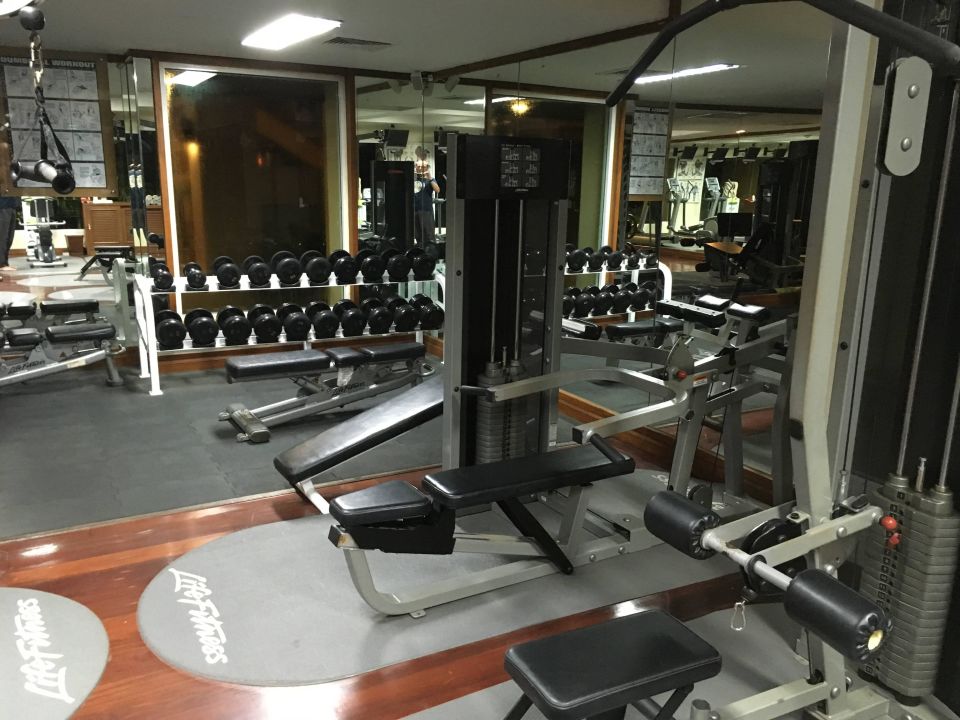 "Gym" ROBINSON Club Khao Lak (Pakweep Beach) • HolidayCheck (Khao Lak