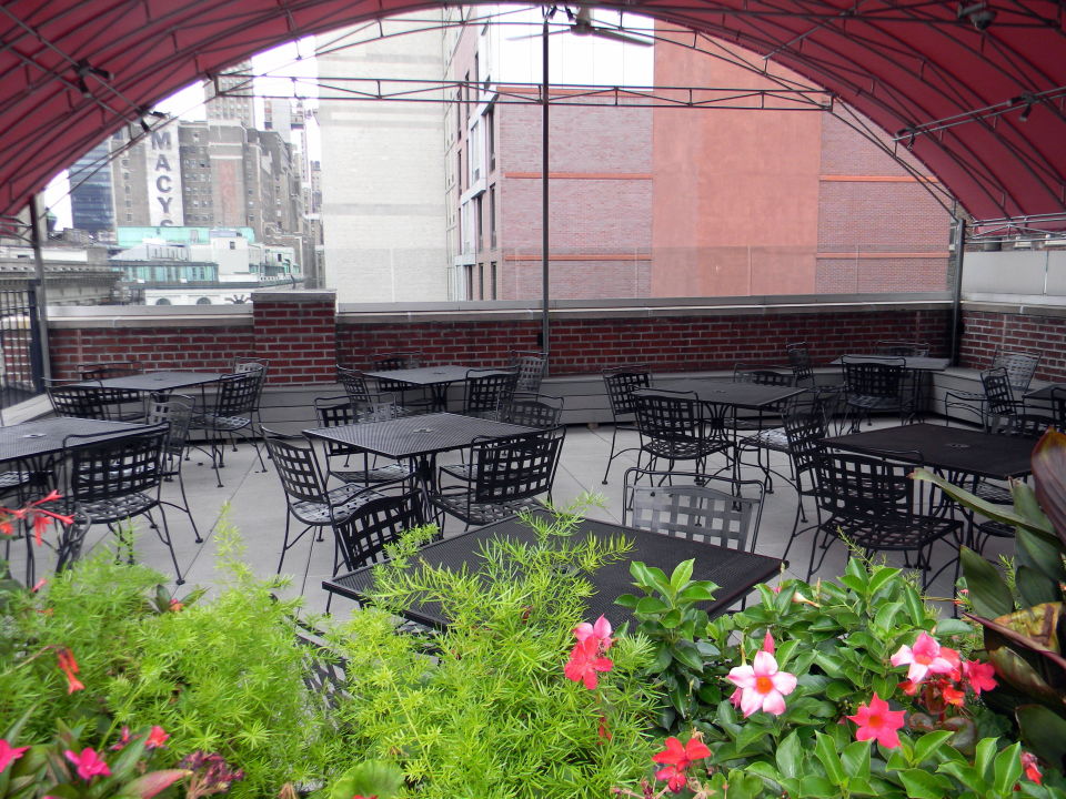"Dachterrasse" Kixby (New York - Manhattan) • HolidayCheck (Bundesstaat