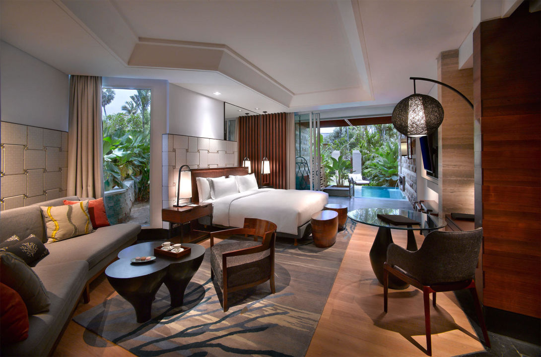 Luxury Room Plunge Pool Sofitel Bali Nusa Dua Beach Resort