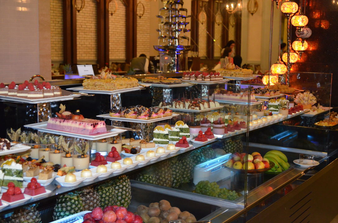 "Dessert Büffet" Rixos Bab Al Bahr (Ras alKhaimah) • HolidayCheck (Ras