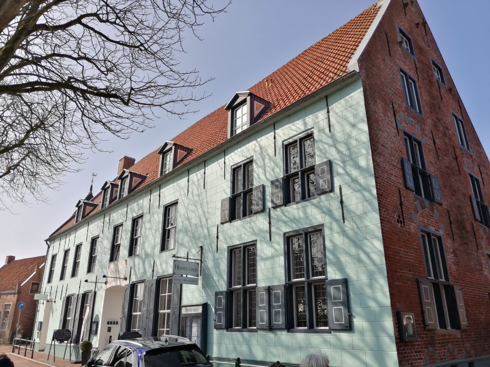 Hotel Hohes Haus Greetsiel Erfahrungsberichte