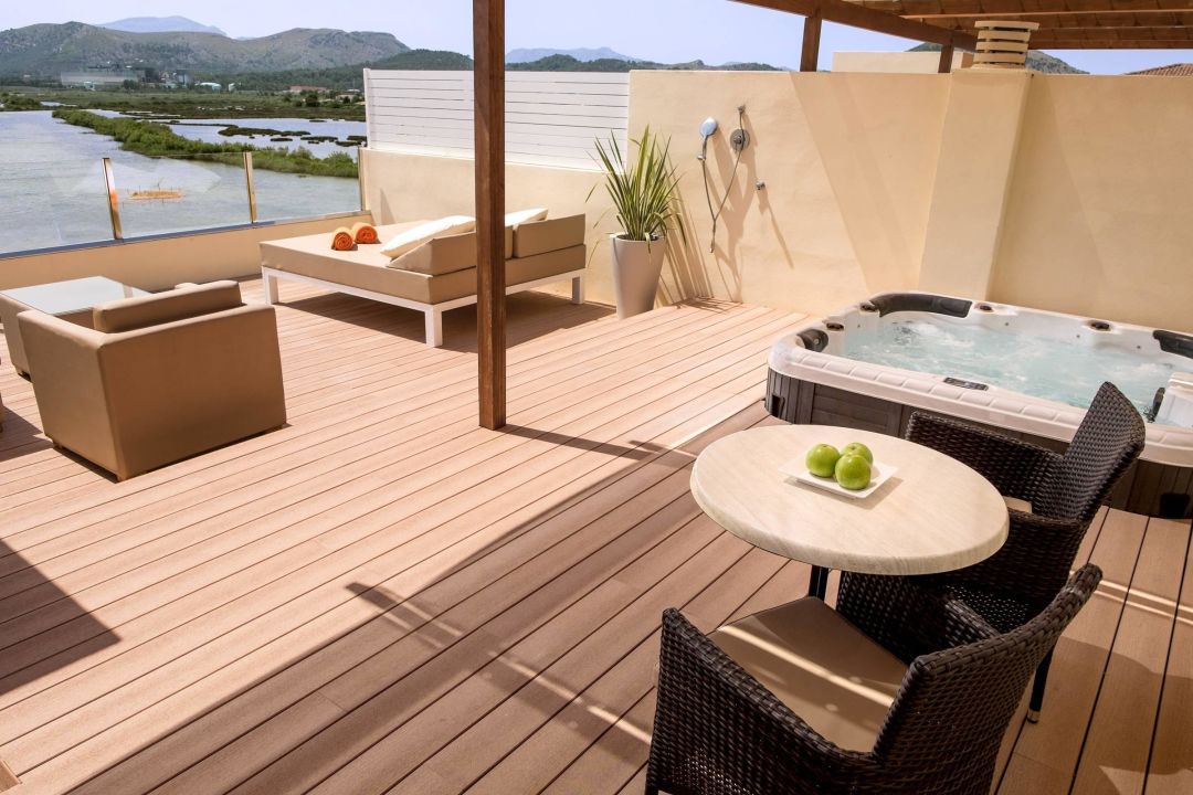 Apart Royal Terrace Valbufera Viva Blue Spa Viva Blue Spa