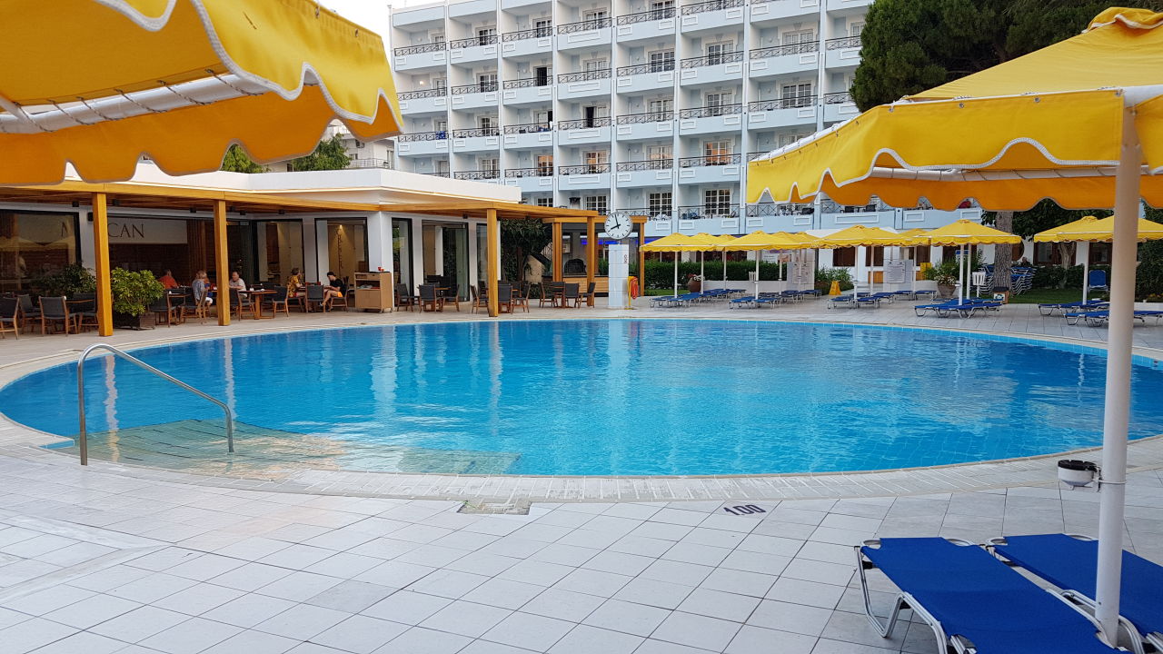 Pool Mitsis Grand Hotel Beach Hotel Rhodos Stadt Holidaycheck Rhodos Griechenland