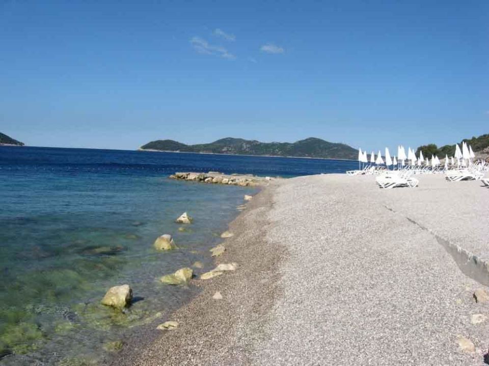 "Radisson Blu Dubrovnik, Strand" Sun Gardens Dubrovnik ...