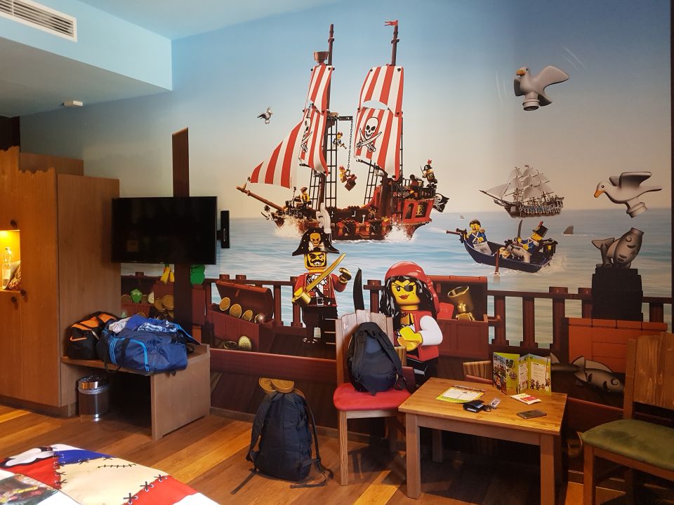 "Zimmer" LEGOLAND Pirateninsel (Günzburg) • HolidayCheck ...