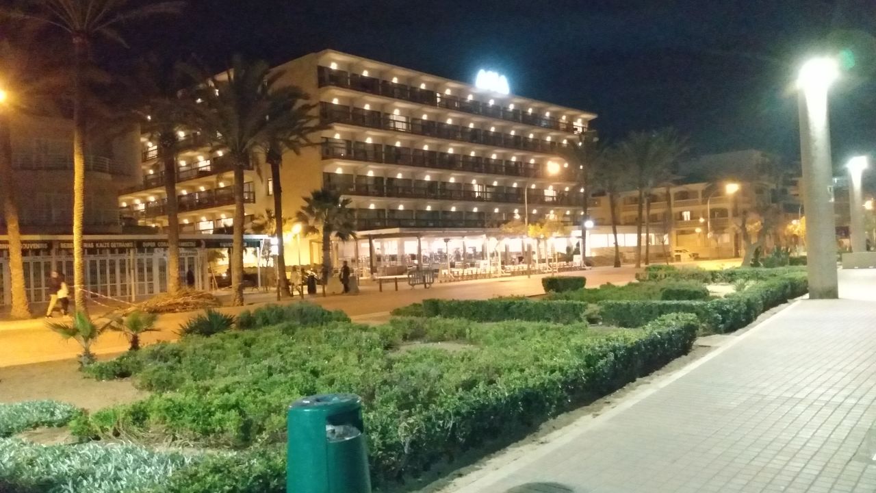 "Außenansicht" AYA Seahotel (Platja De Palma / Playa De Palma ...