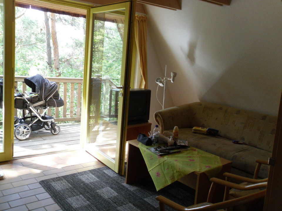 Bild "wohnbereicht harzer hütte" zu familotel family club harz in ...