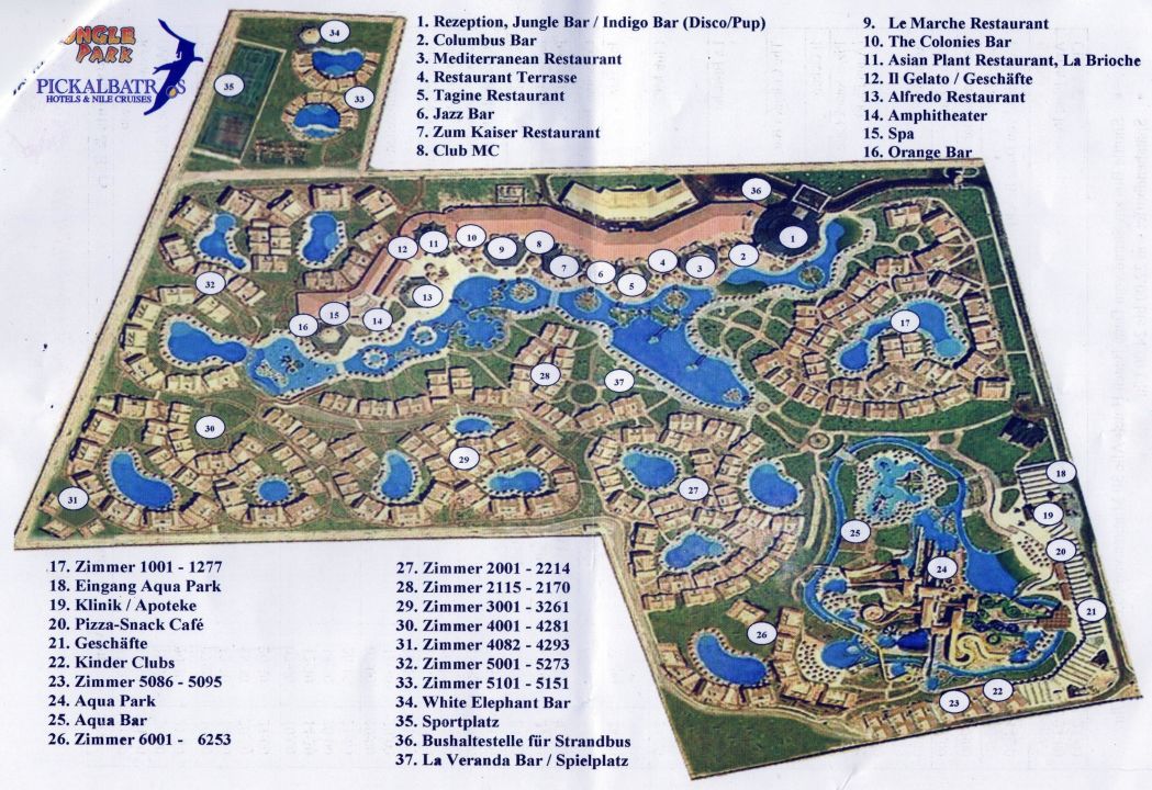 "Plan Jungle Aqua Park" Jungle Aqua Park (Hurghada) • HolidayCheck