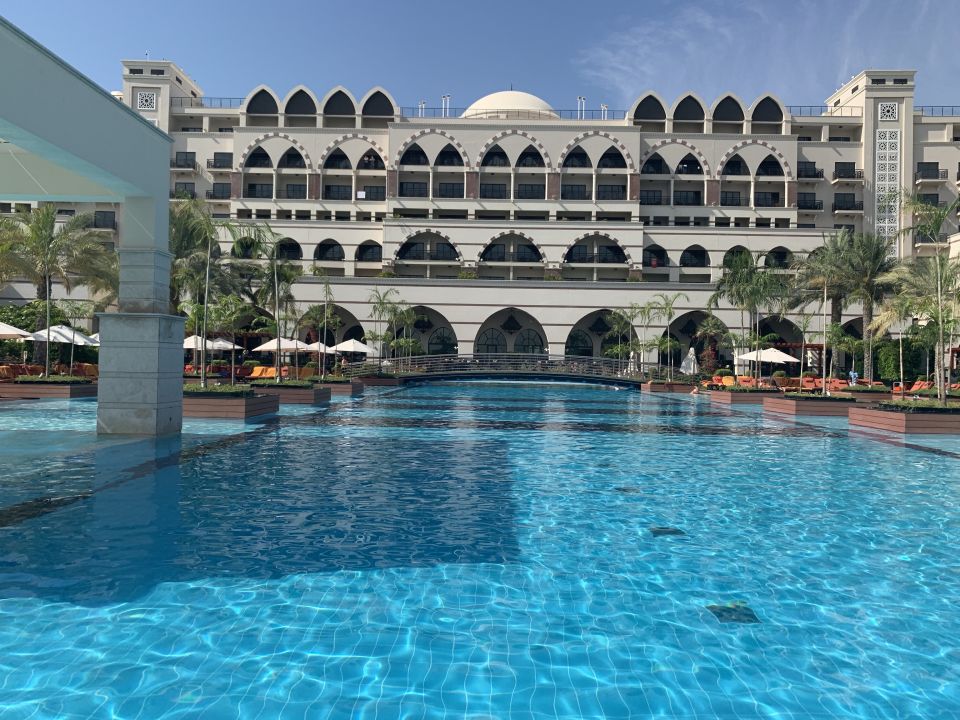 Pool Hotel Jumeirah Zabeel Saray Dubai • Holidaycheck Dubai Vereinigte Arabische Emirate