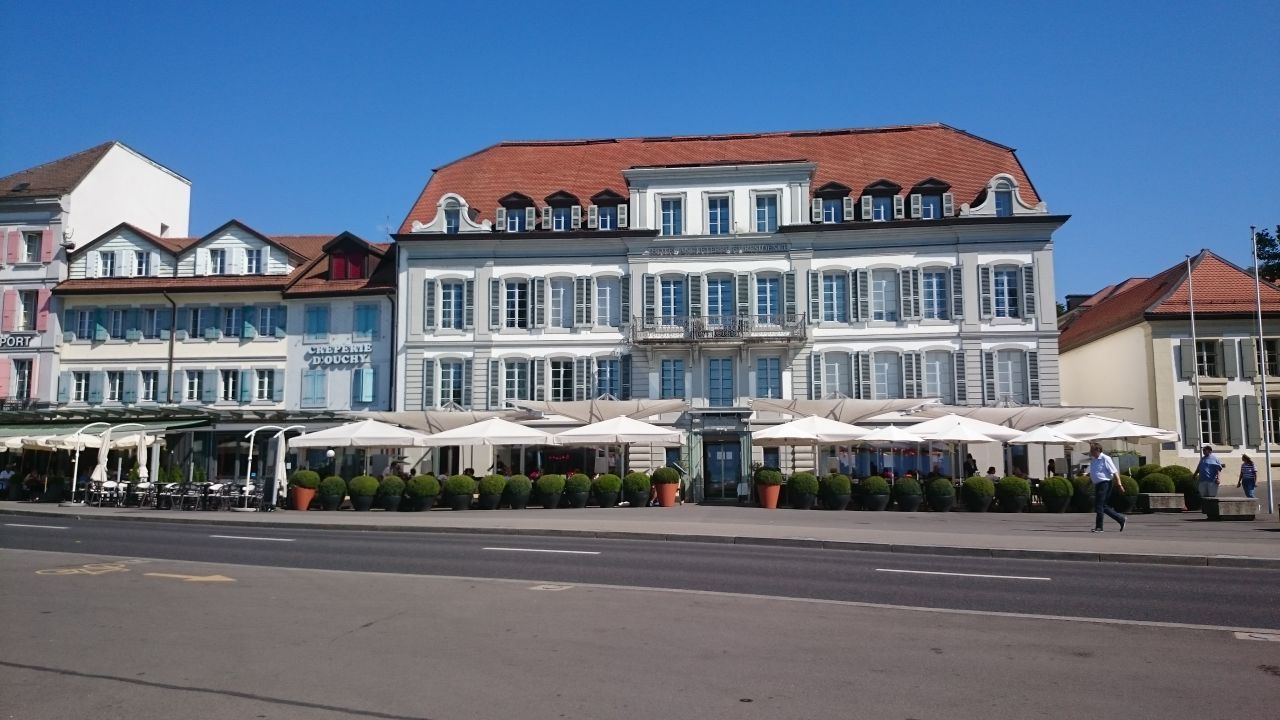 "Außenansicht" Hotel D'Angleterre & Residence (Lausanne ...