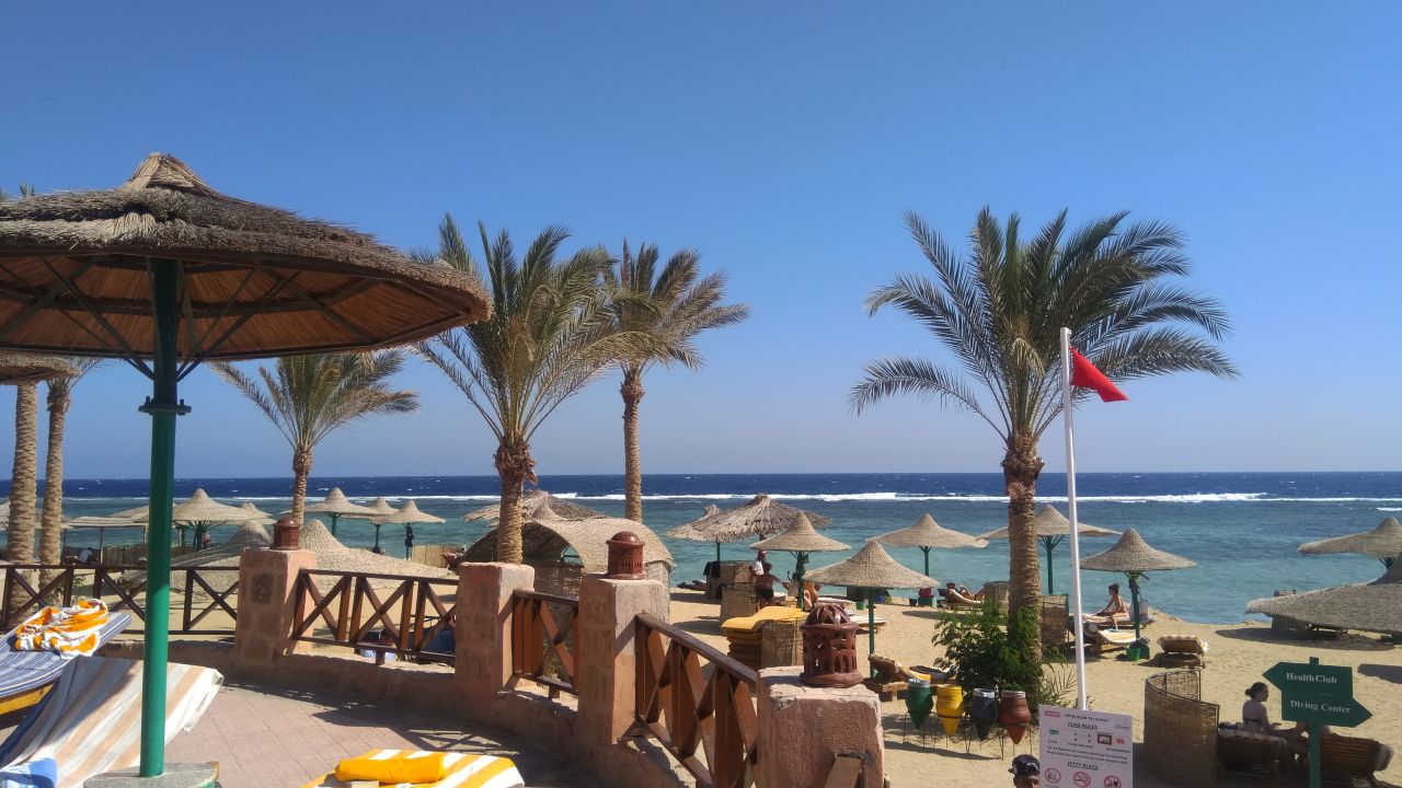 "Strand" Flamenco Beach & Resort (El Quseir) • HolidayCheck (Marsa Alam