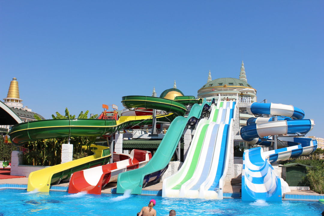 "Rutschen" Hotel Delphin Imperial (Lara) • HolidayCheck ...