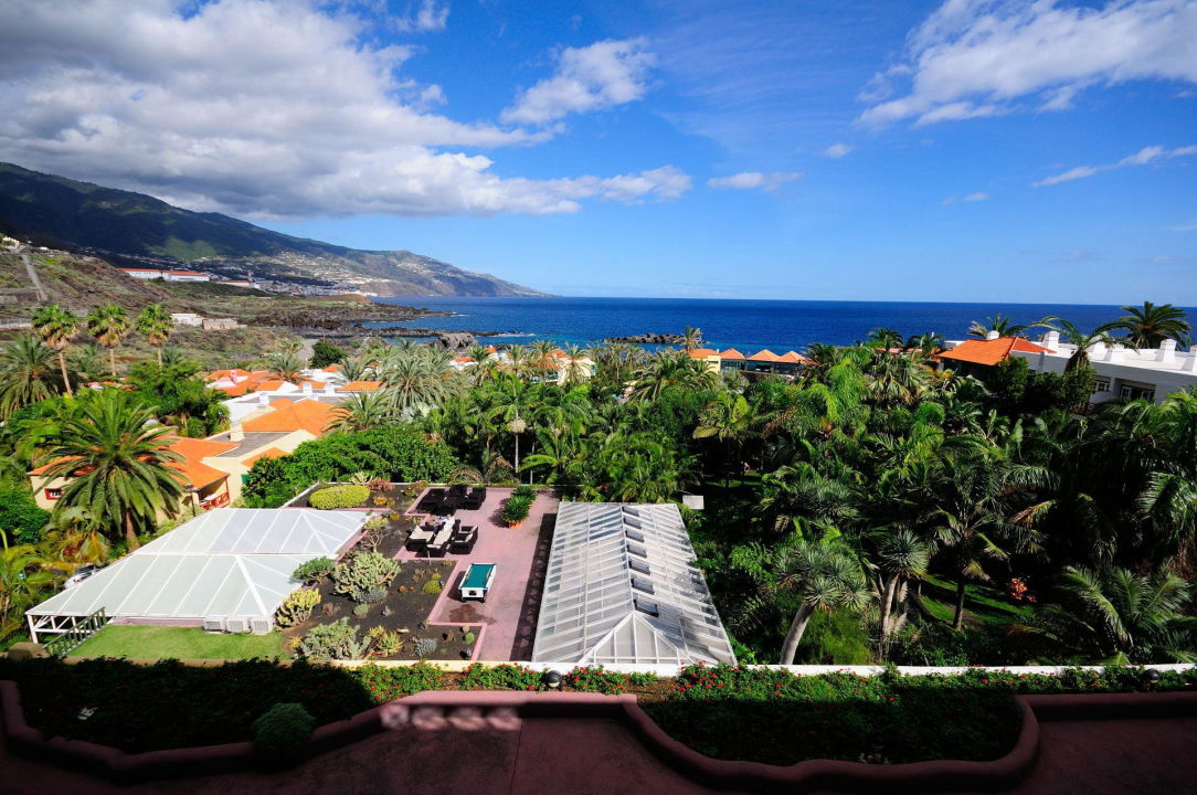 "Ausblick Von Der 5. Etage Haupthaus" Hacienda San Jorge (Breña Baja ...