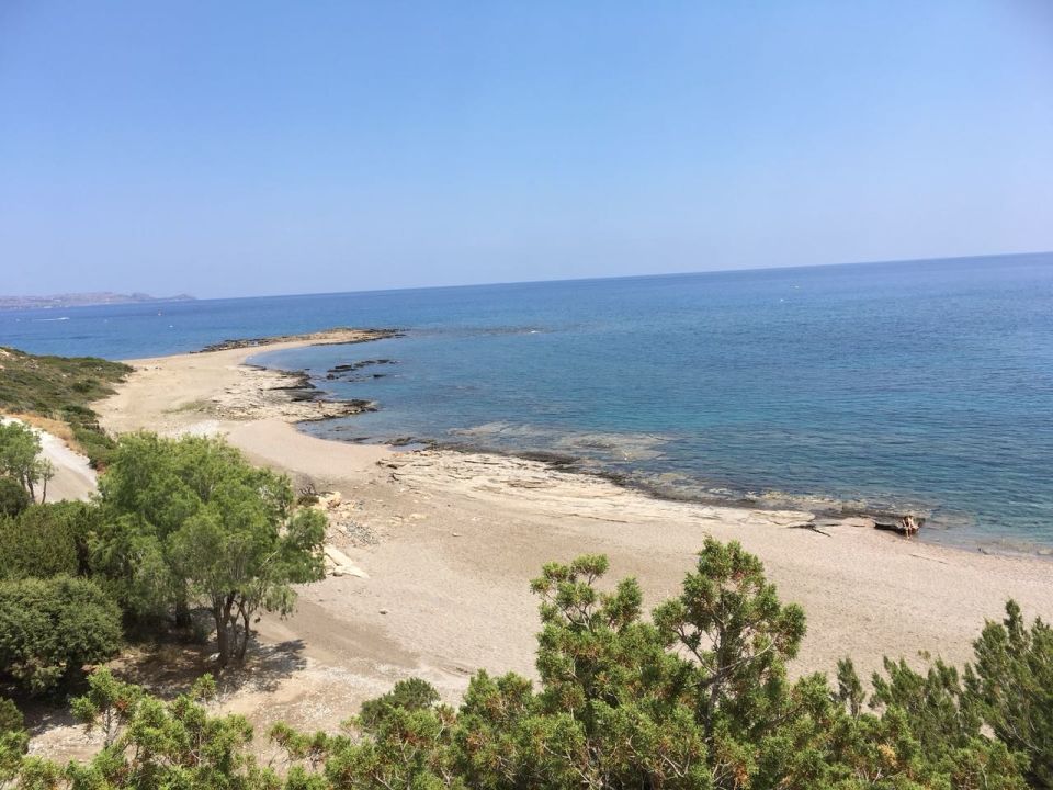 "Strand" Hotel Rodos/Rhodos Princess Beach (Kiotari ...