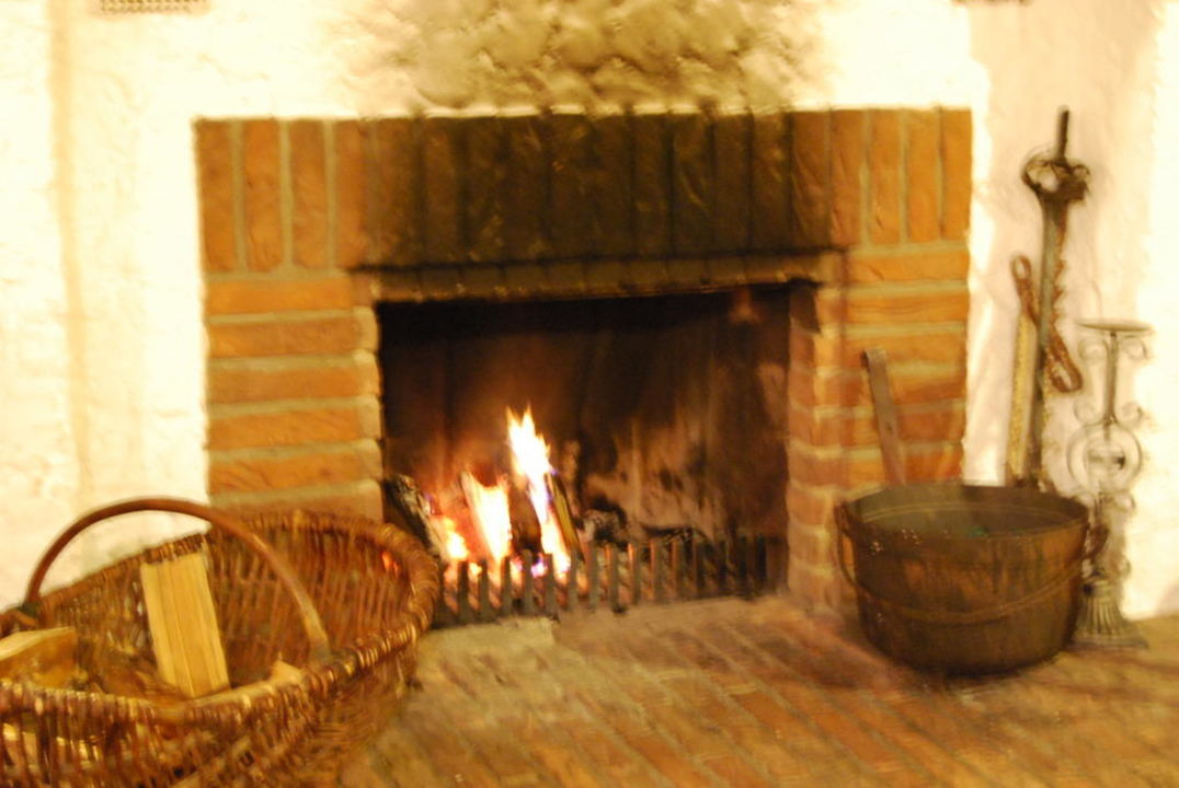 "Kamin im Bauernzimmer" Hotel Zur Alten Fuhrmanns-Schänke (Hermannsburg