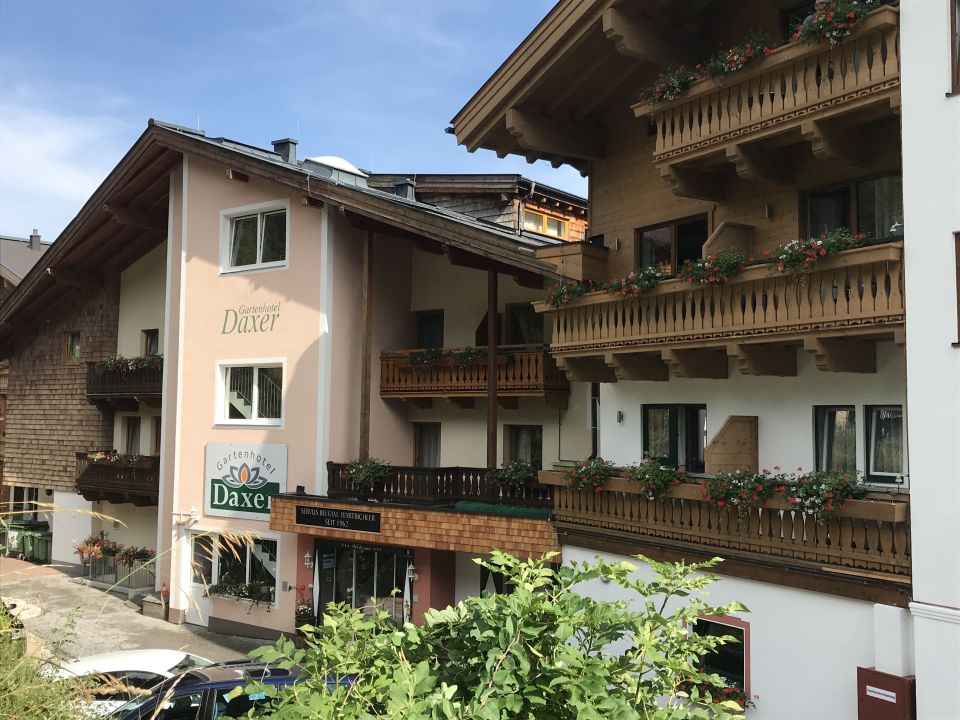 "Außenansicht" Gartenhotel Daxer (Zell am See