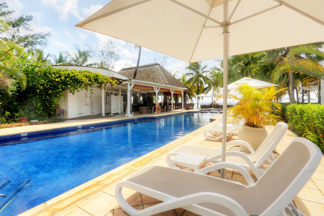 "Pool" Cocotiers Hotel Mauritius (Baie du Tombeau) • HolidayCheck