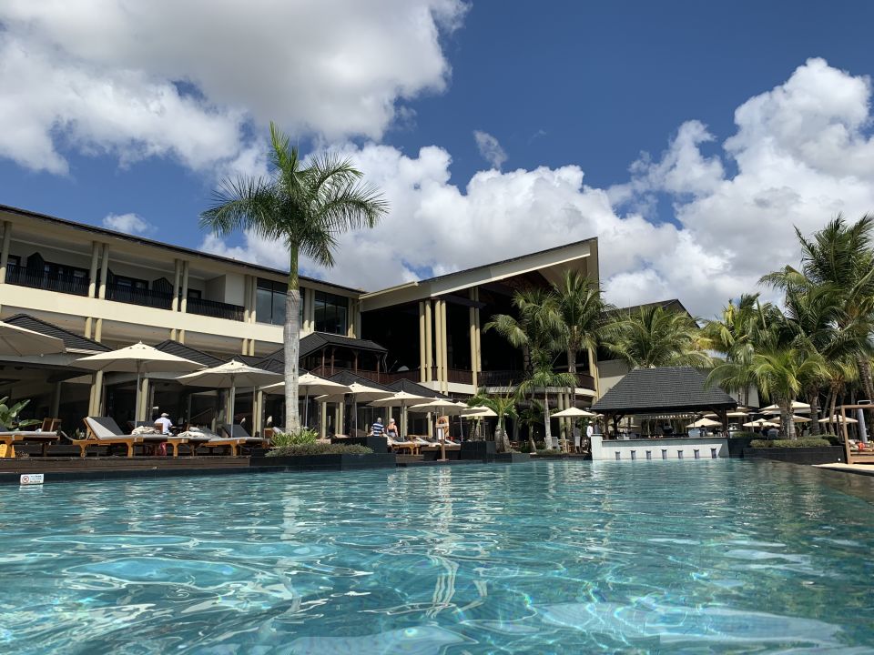 "Außenansicht" InterContinental Mauritius Resort Balaclava Fort