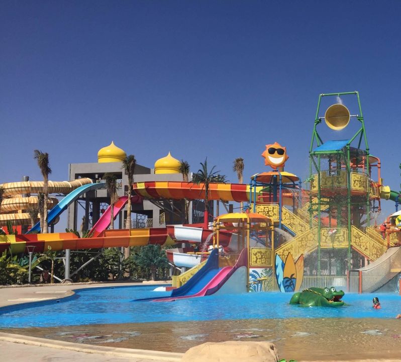 "Aquapark" Hotel Ali Baba Palace (Hurghada) • HolidayCheck ...