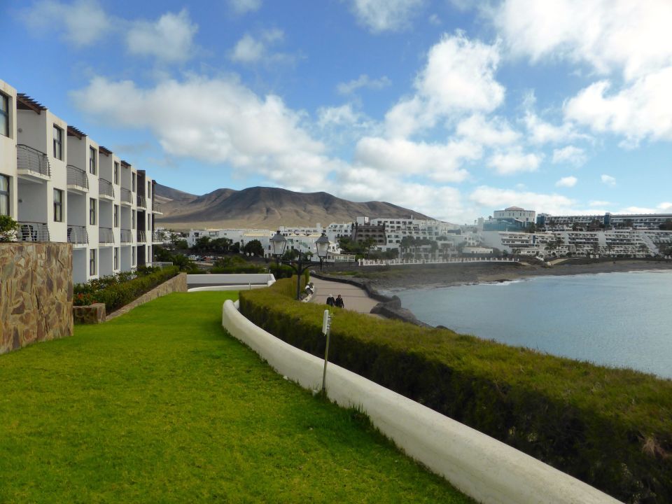 "Gepflegte Gartenanlage" Hotel THe Mirador Papagayo (Playa Blanca