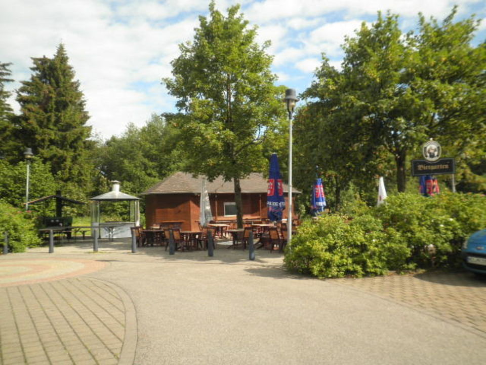 Biergarten Berghotel Eisenacher Haus Erbenhausen Holidaycheck