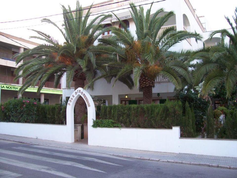 "Spanienurlaub!" Hotel Martorell (Colonia Sant Jordi ...