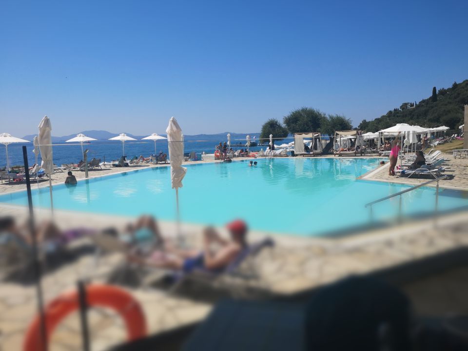 Pool Tui Blue Atlantica Nissaki Beach Kalami Holidaycheck Korfu Griechenland