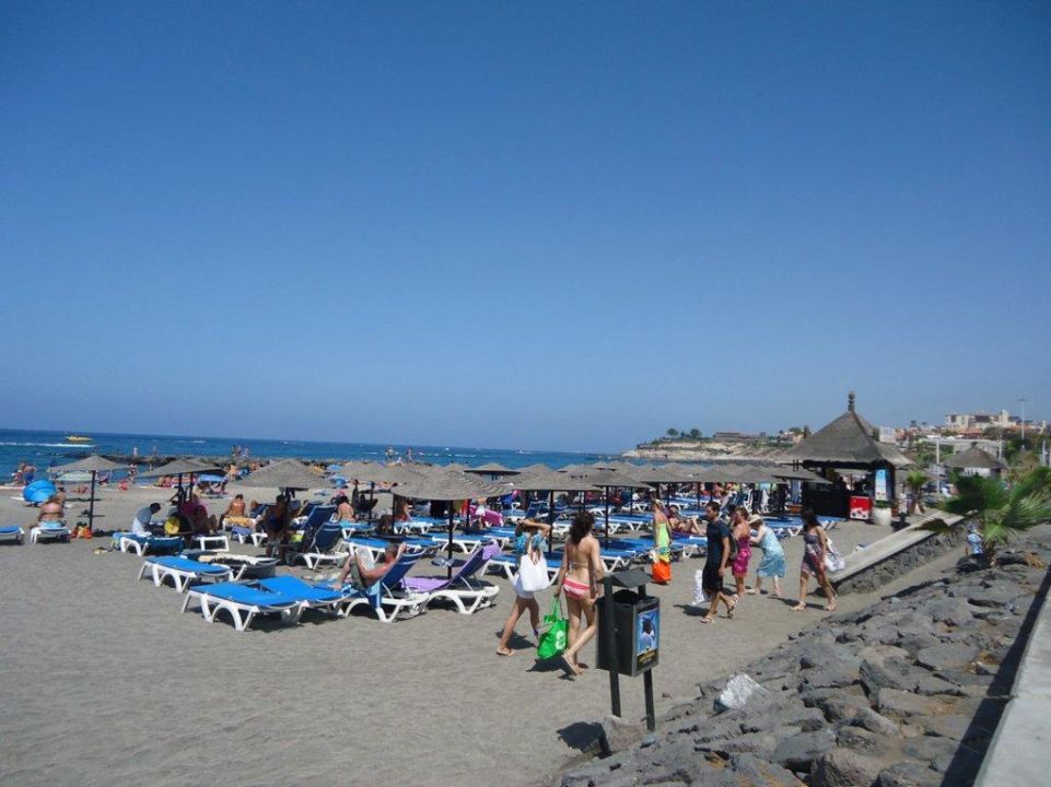 Playa De Fanabe Lagos De Fañabé Beach Resort Costa Adeje