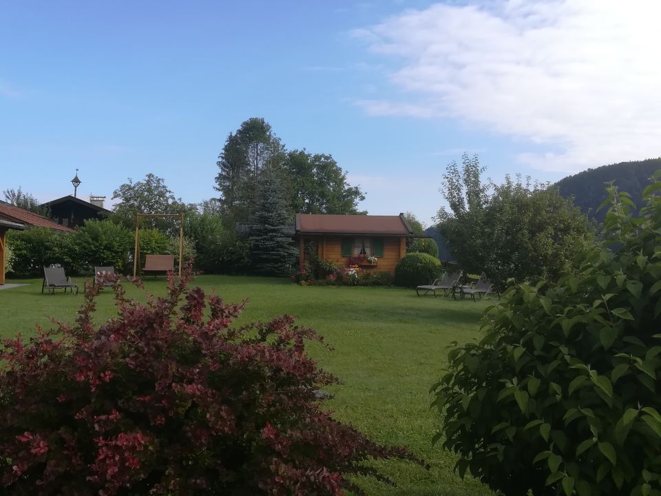 "Gartenanlage" Ferienwohnungen Haus Jäger (Ruhpolding