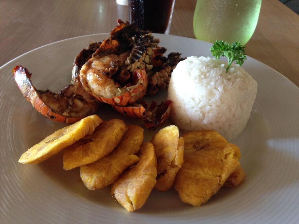 "Lobster, Mittagessen im a la carte Restaurant" Royalton Punta Cana