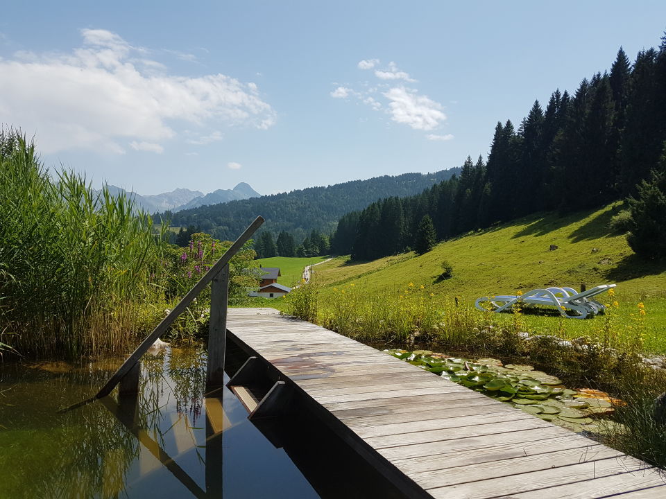 "Gartenanlage" Hotel Alpe Dornach (Oberstdorf ...