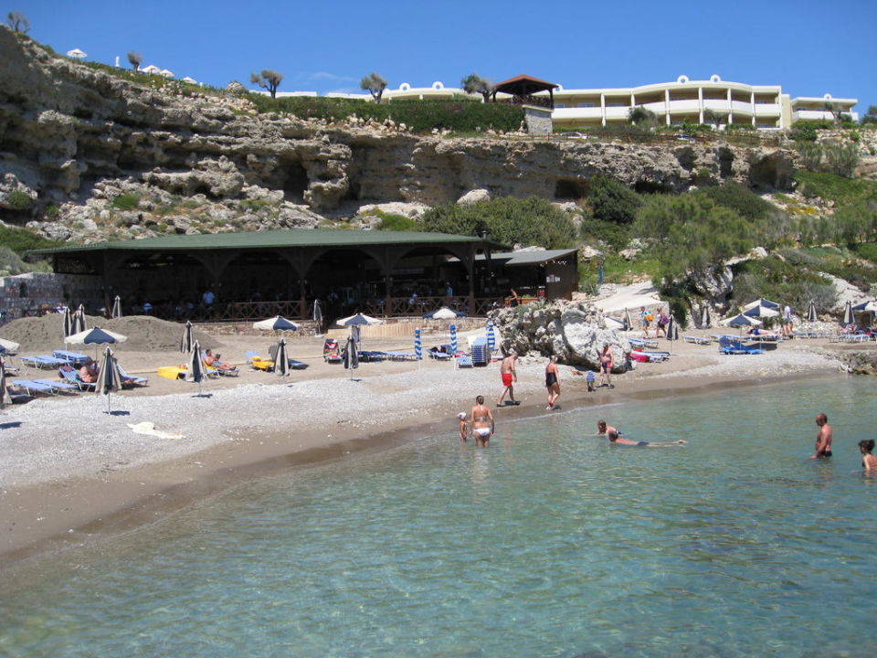 "Beach Bar "Roc"" Hotel Kalithea Horizon Royal (Kallithea