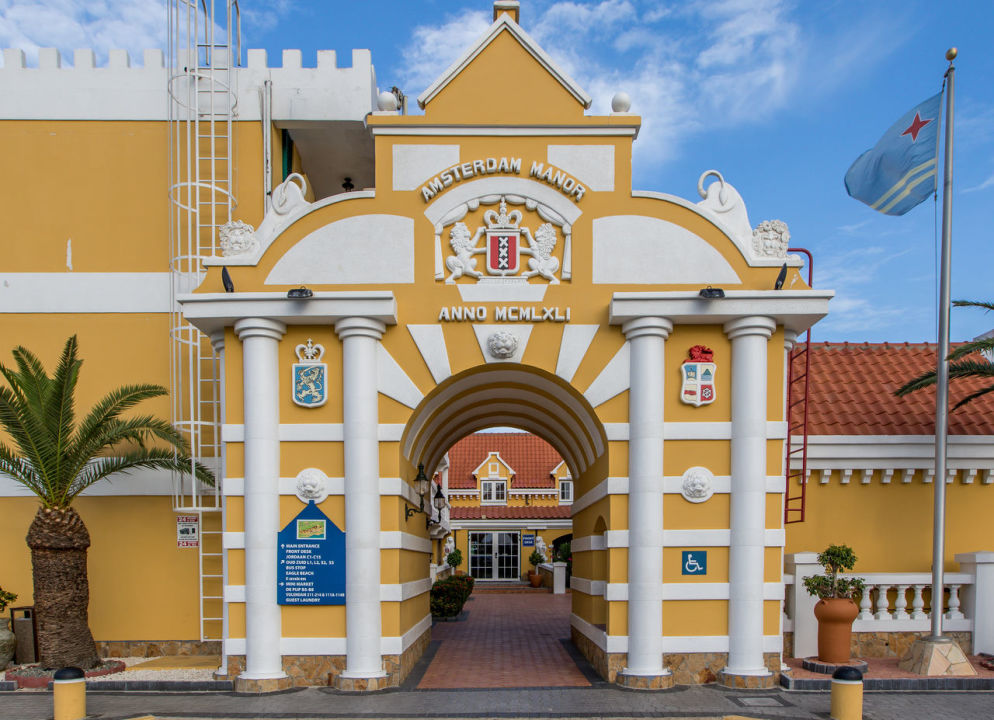 "Lobby" Amsterdam Manor Beach Resort (Oranjestad Stadt ...